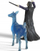 Figurina Schleich Harry Potter, set me 2 copë Professor Snape dhe Patronus Deer, shumëngjyrëshe
