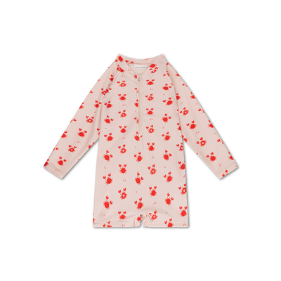 Swimsuit për djem Beige/Red | Crabby |  86/92