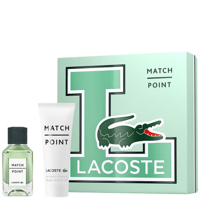 Set Eau De Toilette Lacoste Match Point 50 ml + losion 75 ml