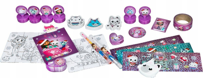 Kalendari i Adventit Gabby's Dollhouse, 24 surpriza, me temë Krishtlindje, lejla