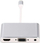 Hub Lightning Microconnect LIGHT-HUB4, 480 Mbit/s, ngjyrë argjendi