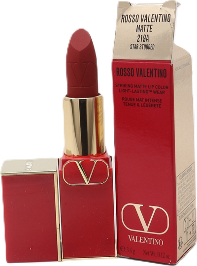 Кармин Valentino Rosso Matte, со мат ефект, со можност за дополнување