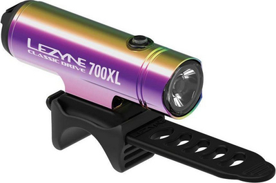 Llambë për biçikleta Lezyne Classic Drive 700XL, 700 lm, e bardhë