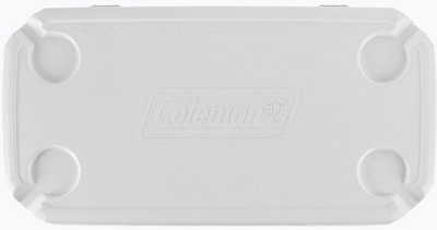 Frigorifer turistik Coleman 70QT Marine Cooler, 66L, mban akull 5 ditë, i bardhë