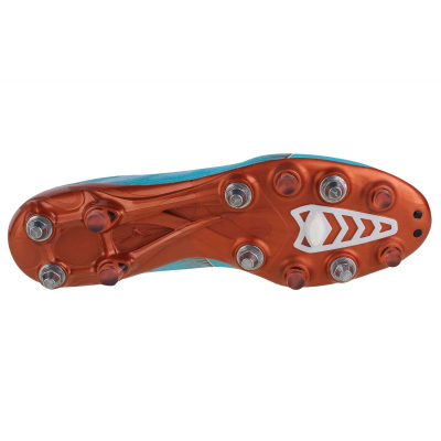 Фудбалски копачки Mizuno Alpha Japan Mix P1GC236025, за меки терени, сини