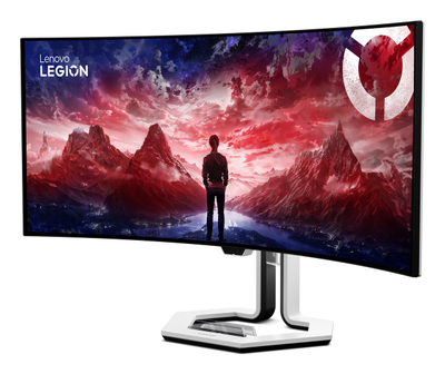 Гејминг монитор Lenovo Legion Pro 34WD-10, 34\", OLED, 240Hz, црн