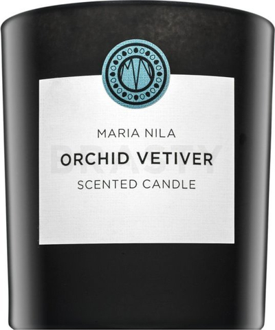 Qiri aromatik Maria Nila Orchid Vetiver, aromë orkide dhe vetiver, i bardhë