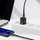 Kabllo USB C Usams EverActive CBB-2PDRS, 2m, 240W PD, e zezë