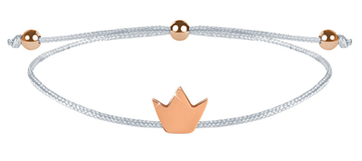 Byzylyk Troli Crown, i bardhë, 23 cm