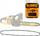 Zinxhir sharrë DEWALT DT20664 Oregon, 46cm 18", i zi