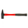Çekiç metalpunues Top Tools Locksmith, 100 g, dorezë fiberglass, i kuq e zi