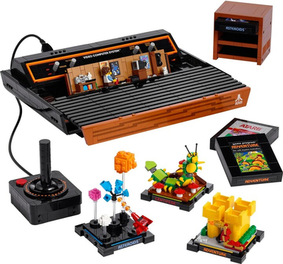 Set LEGO® Icons 10306 Atari® 2600, 2532 pjesë