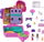 Set lojrash Polly Pocket Pinata Party, kompakt, me 2 kukulla, shumëngjyrësh