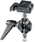 Глава за статив Manfrotto 155RC, Double Ball Joint, Quick Release, црна