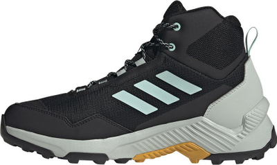 Këpucë malore Adidas Terrex Trail Mid, që s’i hyn uji, taban TRAXION, të zeza