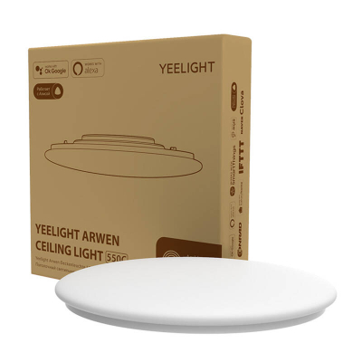 Llambë tavani Yeelight Arwen 450C, LED, 50W, e bardhë