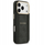 Mbrojtëse telefoni Guess Hardcase 4G, për iPhone 17 Pro, e zezë