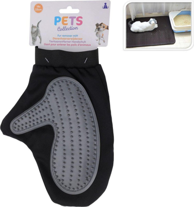 Dorezë pastrimi qimesh Pets Collection, 14x25 cm, jeshile