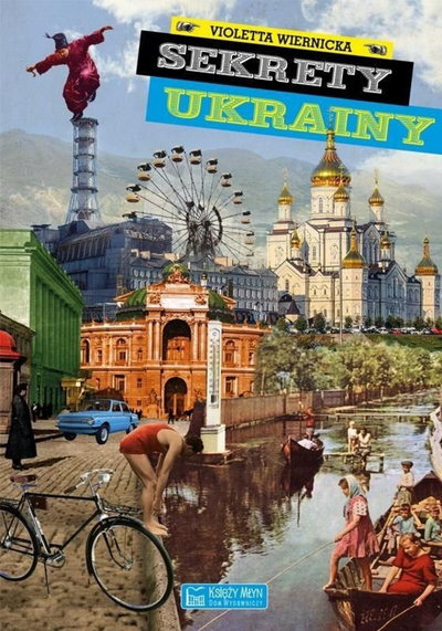 Информативна книга Виолетта Верницка, Тајни на Украина, култура и историја, со илустрации
