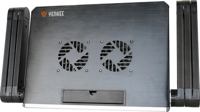 Stand Ftohës për laptop Yenkee YSN 210, 17'', i zi