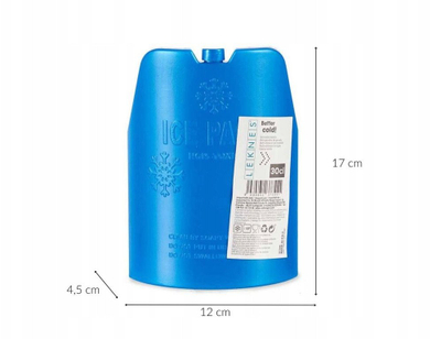 Ftohës pije Arte Regal, 300 ml, plastikë, blu