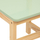 Karrige për kalamoj Atmosphera for kids, dru pishe, lartësi 54.5 cm, jeshile
