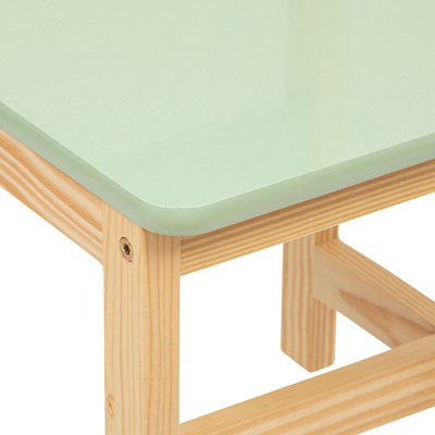 Karrige për kalamoj Atmosphera for kids, dru pishe, lartësi 54.5 cm, jeshile