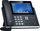 Telefoni VoIP Yealink T48U, ekran 7\", Gigabit, i zi