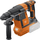 Çekiç elektrik me bateri Fein ABH18-26, 18V, brushless SDS-Plus, portokalli