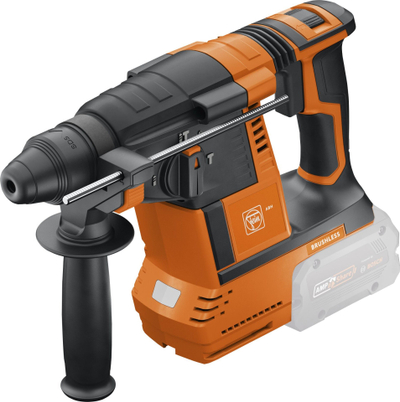 Çekiç elektrik me bateri Fein ABH18-26, 18V, brushless SDS-Plus, portokalli