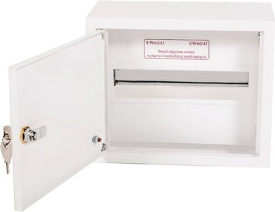 Kuti shpërndarëse modulare Alfako A-RZ2, 1x12 module, IP40, e bardhë