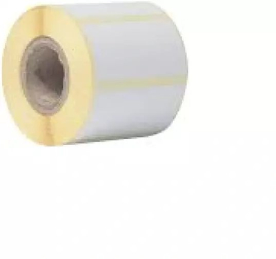 Rollo etiketa G&amp;G, 150 copë, 15 x 50 mm, e verdhë