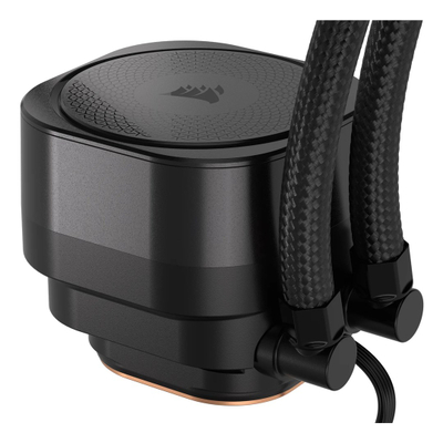 Ftohës procesori CORSAIR NAUTILUS 360 RS, radiator 360mm, ujë, i zi
