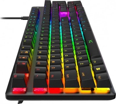Tastierë HyperX Alloy Origins Aqua (4P5N9AA), e zezë
