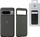 Këllëf telefoni Google Pixel 8 Pro Case, polikarbonat, origjinal, ngjyra karbon