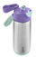 Shishe termike sportive b.box Thermal, 500ml, çelik inoks, indigo rozë