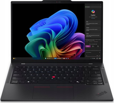 Laptop Lenovo ThinkPad T14s G6, 14", Snapdragon X Elite, 32GB RAM, 512GB SSD, i zi