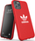 Mbrojtëse Adidas Originals Molded CANVAS FW19/ SS20 për iPhone 11 Pro, e kuqe