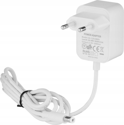 Tavolinë rrotulluese elektrike FreePower STD, 30 cm, 230V, e bardhë