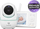 Baby monitor TrueLife NannyCam R4, video digjitale, kamera 360°, i bardhë