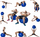 Top fitnesi Spokey, 90 cm, i zi