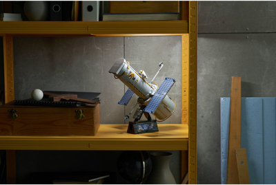 Set ndërtimi LEGO Icons Hubble Space Telescope 11382, 1252 pjesë, për të rritur, shumëngjyrësh