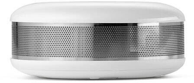 Detektor tymi dhe temperature Nice Smoke-Control FGSD-002 ZW5, Z-Wave, me bateri, i bardhë