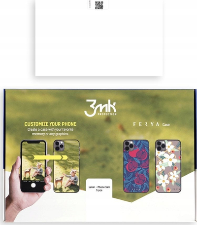 Letër etiketa 3MK All in One, set 5 copë, ngjitje e fortë, e bardhë