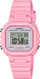 Ora digjitale Casio Youth LA-20WH-4A1, quartz, që s’e ha uji, rozë