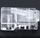 Set konektorë rrjeti BIT RJ45 RJ1A, 8P8C, 100 copë, transparent