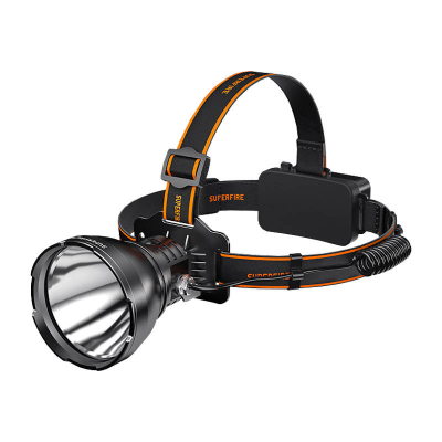 Fener koke Superfire HL60, 2300lm, USB C, i zi