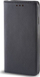 Këllëf telefoni JAYM Colored Edition për Xiaomi Redmi 13C, tip libër, me magnet dhe qëndrim, lëkurë e zezë