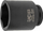 Çelës goditës JCB Socket 1", çelik krom molibden, 85 mm