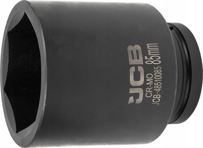 Çelës goditës JCB Socket 1", çelik krom molibden, 85 mm